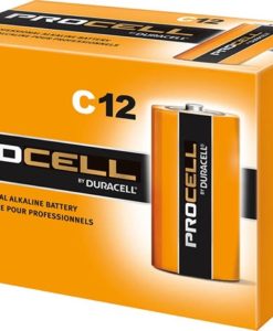 DURACELL PROCELL C CELL ALKALINE BATTERY